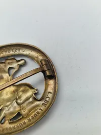 Original Deutsches Fahrabzeichen, Bronze