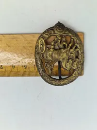 Original Deutsches Fahrabzeichen, Bronze