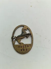 Original Deltager mærke for Ryttere ved olympiaden 1936 Berlin