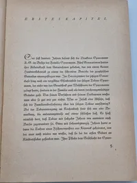 Original Tysk Marinebog givet i gave Tønder 1944 DBN Deutsche Berufsgruppen in Nordschlesweig