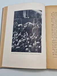 Original Tysk Marinebog givet i gave Tønder 1944 DBN Deutsche Berufsgruppen in Nordschlesweig