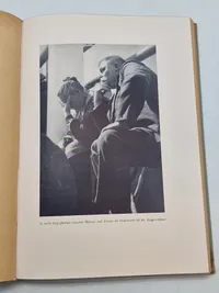 Original Tysk Marinebog givet i gave Tønder 1944 DBN Deutsche Berufsgruppen in Nordschlesweig