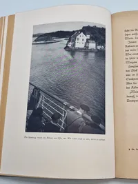 Original Tysk Marinebog givet i gave Tønder 1944 DBN Deutsche Berufsgruppen in Nordschlesweig