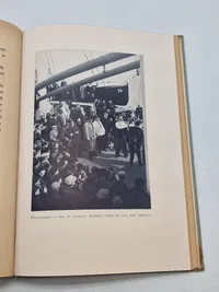 Original Tysk Marinebog givet i gave Tønder 1944 DBN Deutsche Berufsgruppen in Nordschlesweig