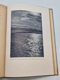 Original Tysk Marinebog givet i gave Tønder 1944 DBN Deutsche Berufsgruppen in Nordschlesweig