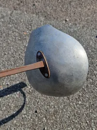 Originale fægtekårde fra officersskolen