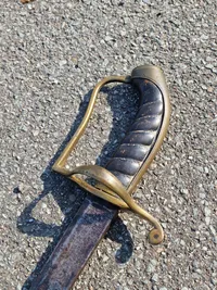 Original Dansk officerssabel Model 1801