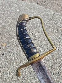 Original Dansk officerssabel Model 1801