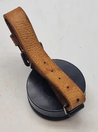 Original Luftwaffe armkompas WW2, Faldskærmsjæger mm. lang rem til flyverdragt