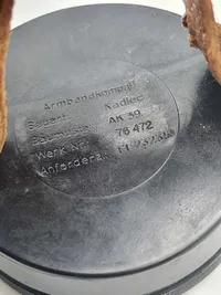 Original Luftwaffe armkompas WW2, Faldskærmsjæger mm. lang rem til flyverdragt