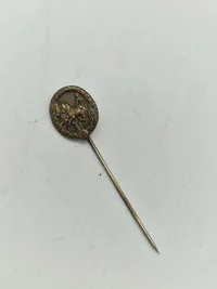 Original Deutsches Fahrabzeichen, Bronze pin