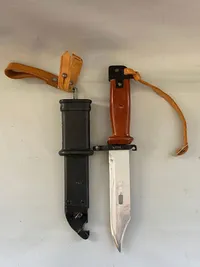 Original tysk AK bajonet