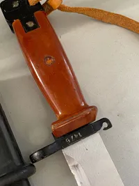 Original tysk AK bajonet