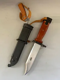 Original tysk AK bajonet
