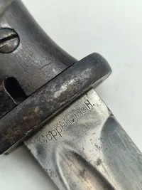 Original Tysk K98 bajonet WW2