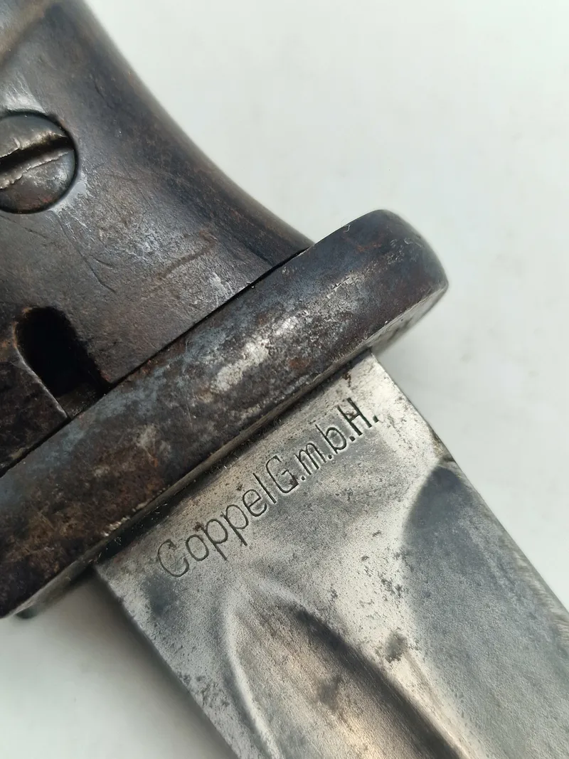 Original Tysk K98 bajonet WW2