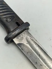 Original Tysk K98 bajonet WW2
