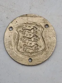 Originalt skjold til frihedskæmper armbind
