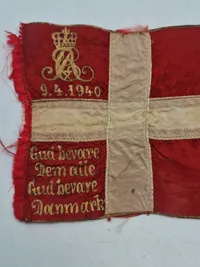 Originalt 9 April 1940 flag