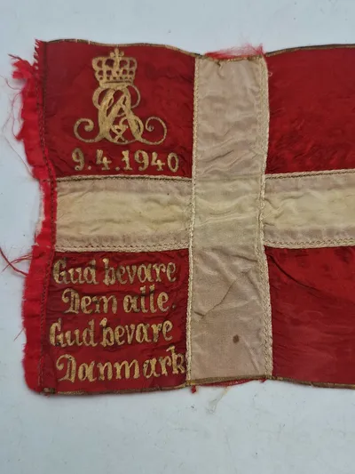 Originalt 9 April 1940 flag