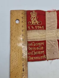 Originalt 9 April 1940 flag