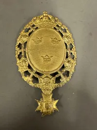 Originalt Svensk hjelm mærke