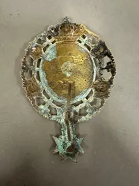 Originalt Svensk hjelm mærke