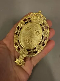 Originalt Svensk hjelm mærke
