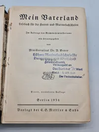 God Tysk Krigsmarine bog 1934