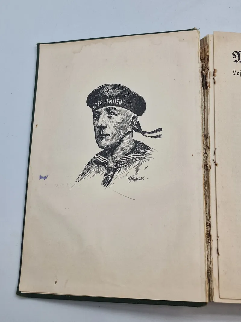 God Tysk Krigsmarine bog 1934