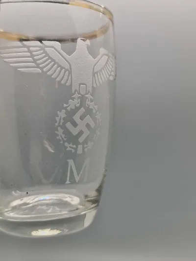 Krigsmarine glas, efterkrigs