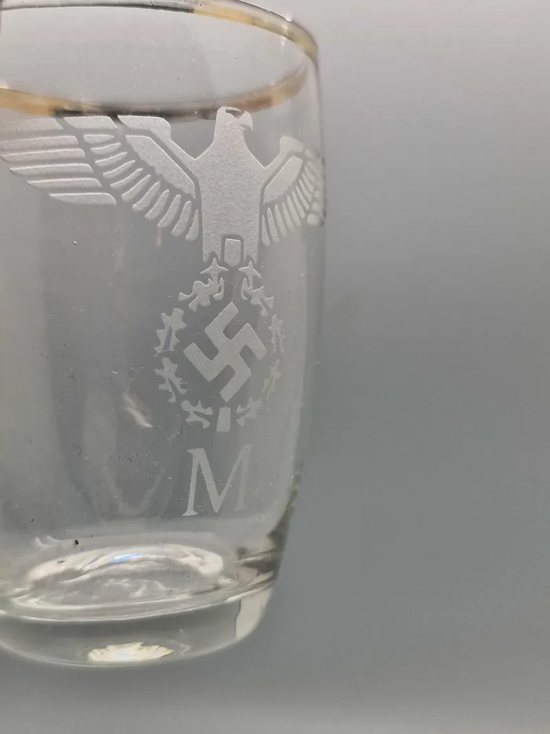 Krigsmarine glas, efterkrigs