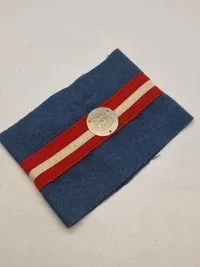 Originalt Frihedskæmper armbind type 1 MI