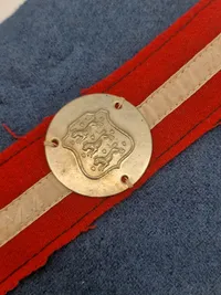 Originalt Frihedskæmper armbind type 1 MI