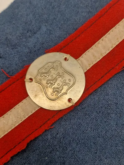 Originalt Frihedskæmper armbind type 1 MI