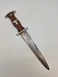 SA Daggert med original klinge men senere greb