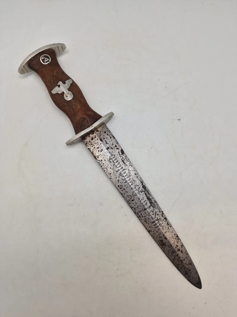SA Daggert med original klinge men senere greb