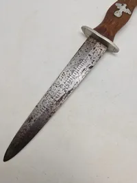 SA Daggert med original klinge men senere greb
