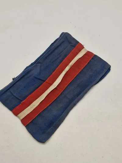 Originalt Frihedkæmper armbind, københavner typen