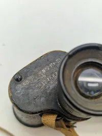 Original Engelsk WW2 kikkert brugt af Danmark efter krigen