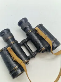 Original Engelsk WW2 kikkert brugt af Danmark efter krigen