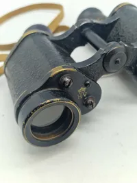 Original Engelsk WW2 kikkert brugt af Danmark efter krigen