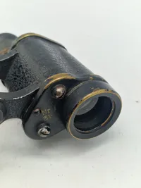 Original Engelsk WW2 kikkert brugt af Danmark efter krigen