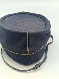 Original Officers kepi for Dyrlæge til renovering