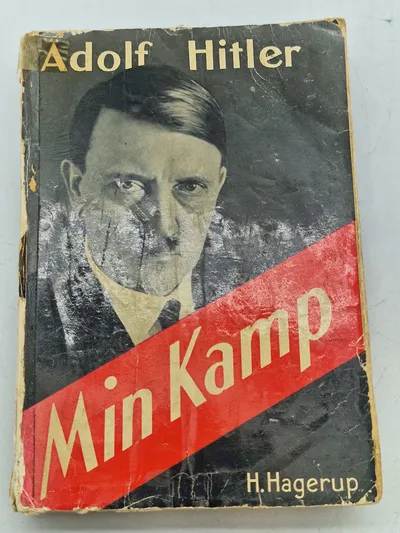Original min kamp på Dansk - tidlig