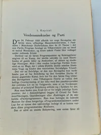 Original min kamp på Dansk - tidlig