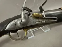 Original Fransk model 1822 marinepistol Flint