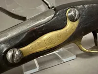 Original Fransk model 1822 marinepistol Flint
