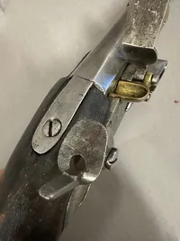 Original Fransk model 1822 marinepistol Flint