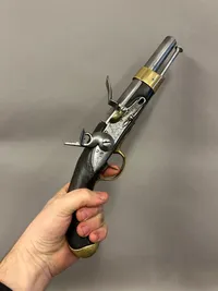 Original Fransk model 1822 marinepistol Flint